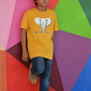 T-shirt UBZOO Éléphant
