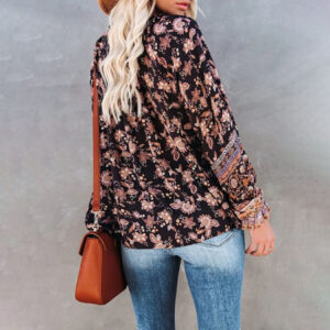 Chemisier bohème floral - Ohlalagooddeal