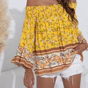 Top smoke jaune - Ohlalagooddeal