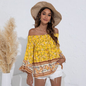 Top smoke jaune - Ohlalagooddeal