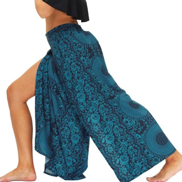 Pantalon Yoga bleu - Ohlalagooddeal